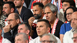 Ehemaliger Sportvorstand des FC Bayern: Hasan Salihamidzic (M.)