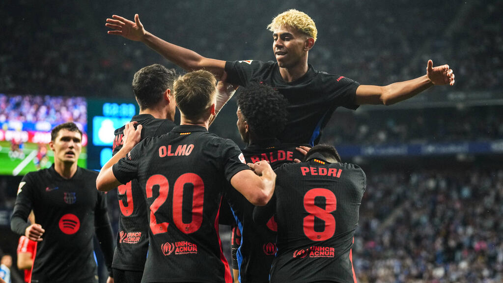 Lamine Yamal erzielte das Führungstor für Barca Lamine Yamal erzielte das Führungstor für Barca