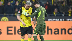 Niklas Süle (li.) könnte den BVB in Richtung Italien verlassen