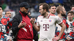Harry Kane (re.) fühlt sich beim FC Bayern wohl