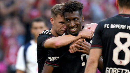 Kingsley Coman verlässt den FC Bayern