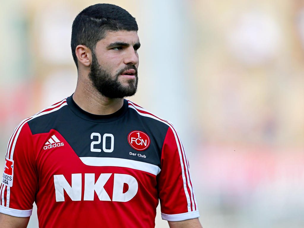 Der Österreicher Muhammed Ildiz hat ein schweren Stand beim 1. FC Nürnberg.