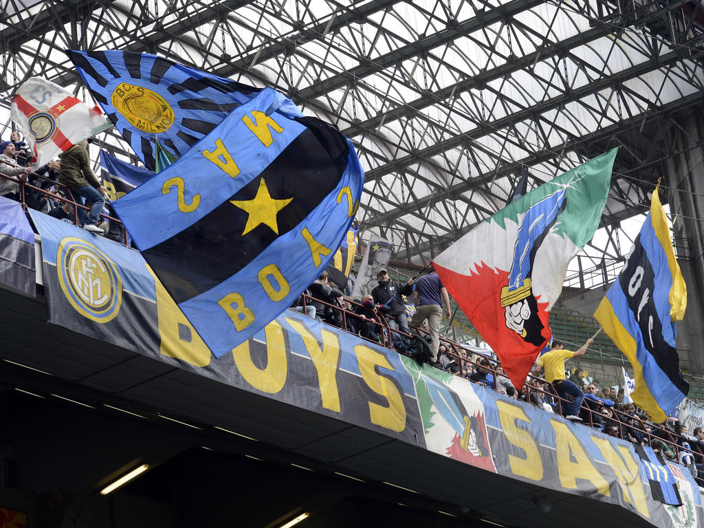 Die Interfans konnten gegen Chievo keinen Dreier bejubeln Die Interfans konnten gegen Chievo keinen Dreier bejubeln