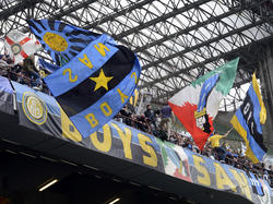 Die Interfans konnten gegen Chievo keinen Dreier bejubeln