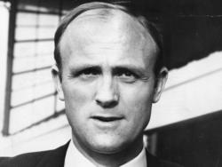 Don Howe im Januar 1971 als Trainer von West Brom