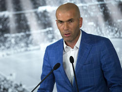 Zinédine Zidane ist neuer Trainer bei Real Madrid