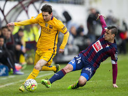 Messi alcanza los 21 tantos en lL Liga y un total de 35 goles en todas las competiciones. (Foto: Getty)