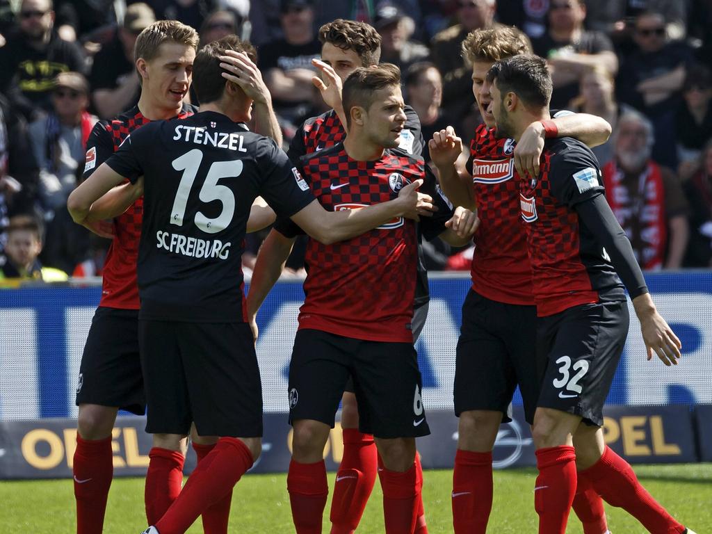 Freiburg marschiert unaufhaltsam Richtung Bundesliga