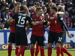 Freiburg marschiert unaufhaltsam Richtung Bundesliga