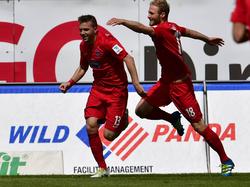 Heidenheim gewinnt 2:0 in Fürth