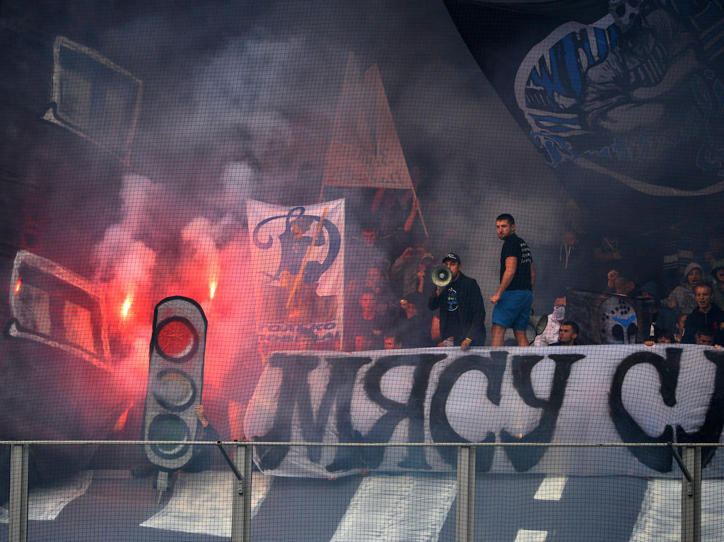 Da brennt der Baum: Derby zwischen Dinamo und Spartak