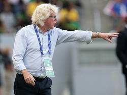 Jamaikas Trainer Winfried Schäfer wurde für zwei Spiele in der WM-Qualifikation gesperrt