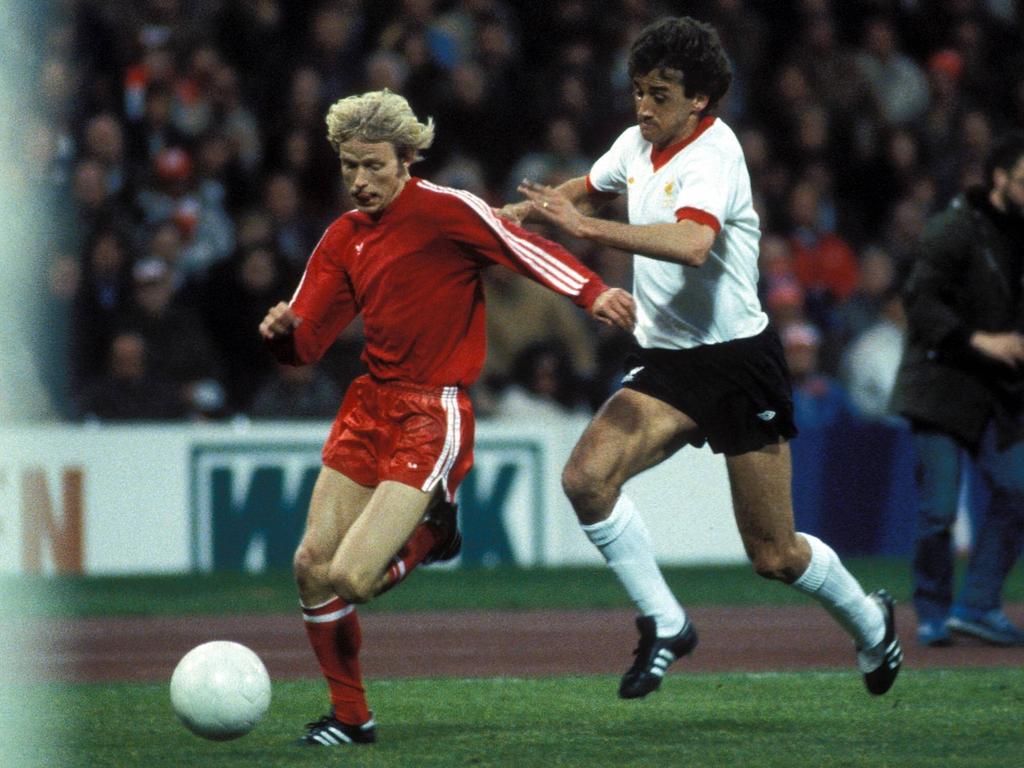 Kalle Del'Haye (l.) spielte von 1980 bis 1985 bei den Bayern