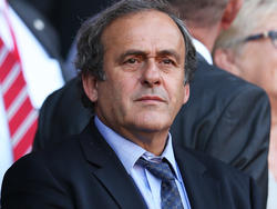 UEFA-Präsident Platini kündigt seinen Rücktritt an