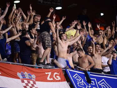 Die Dinamo-Fans können sich über den Aufstieg freuen