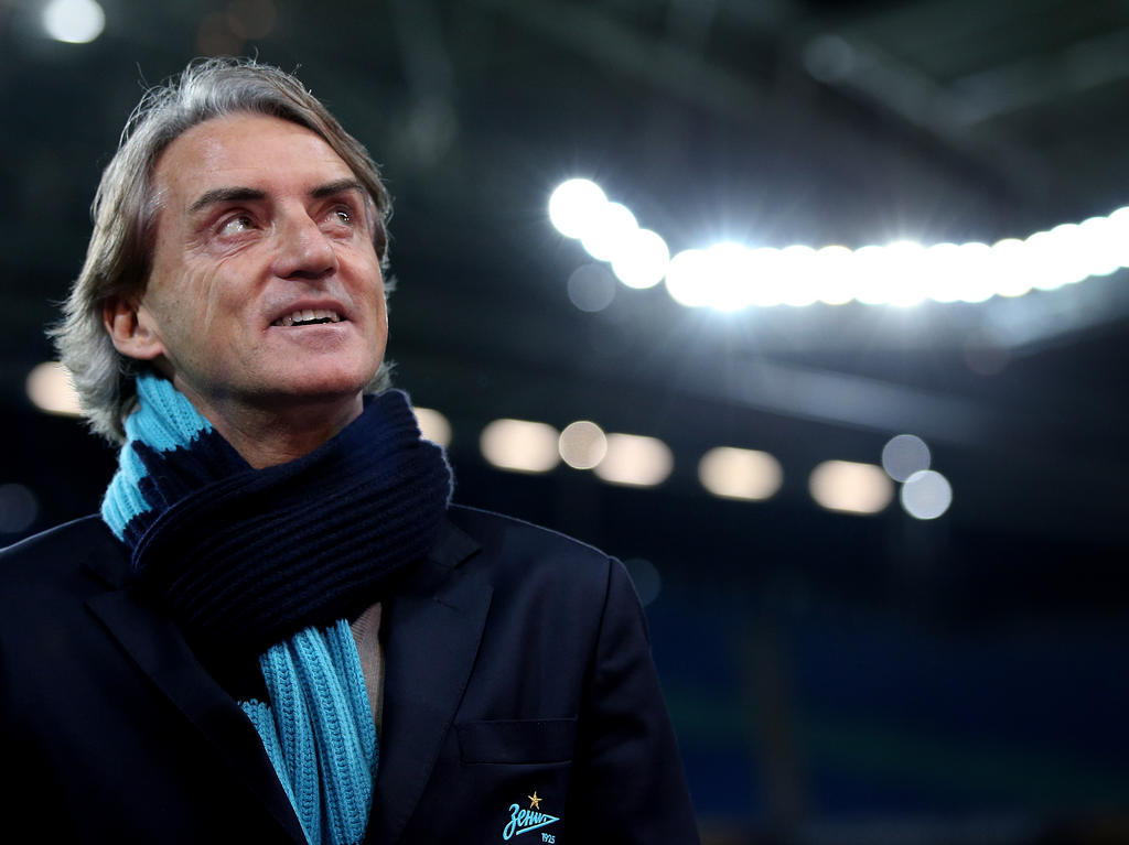 Mancini siempre está dispuesto a dirigir al equipo de su país. (Foto: Getty)