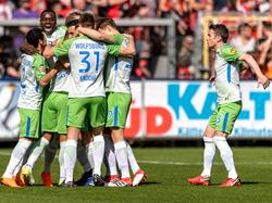 Wolfsburg gelingt Befreiungsschlag