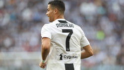 Cristiano Ronaldo wartet weiter auf sein erstes Serie-A-Tor