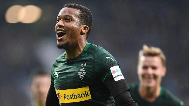 Steht im Frankreich-Kader: Gladbachs Alassane Pléa Steht im Frankreich-Kader: Gladbachs Alassane Pléa