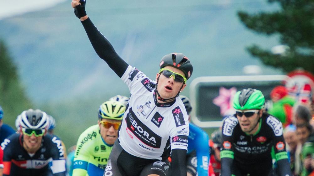 Sam Bennet gewinnt dritte Etappe von Paris-Nizza Sam Bennet gewinnt dritte Etappe von Paris-Nizza