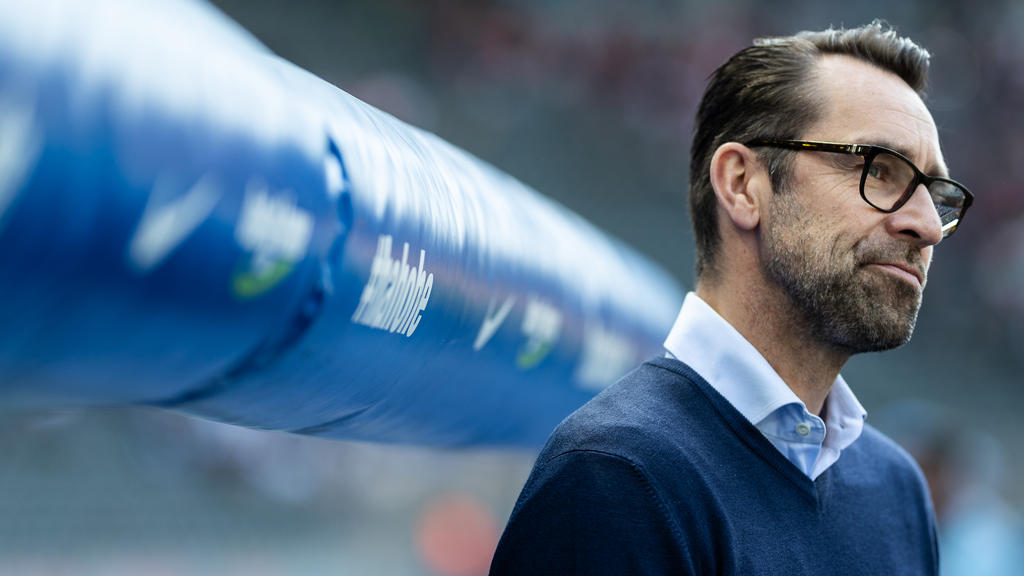 Michael Preetz ist auf der Suche nach einem neuen Hertha-Trainer