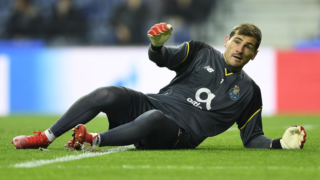 Casillas hatte am 1. Mai eine Herzattacke erlitten