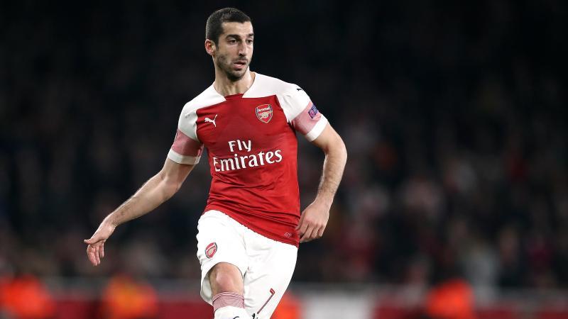 Steht mit Arsenal im Europa-League-Finale: Henrikh Mkhitaryan Steht mit Arsenal im Europa-League-Finale: Henrikh Mkhitaryan