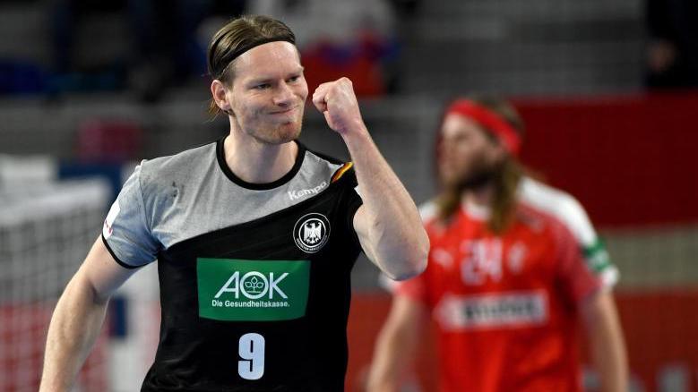 Zurück im DHB-Team: Tobias Reichmann Zurück im DHB-Team: Tobias Reichmann