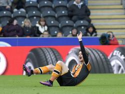 William Keane se lesionó a principio de mes contra el Southampton. (Foto: Imago)