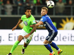 Luiz Gustavo (li.) war in Wolfsburg bereits auf dem Absprung