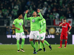 Jeffrey Bruma sorgte für den so wichtigen Wolfsburg-Treffer