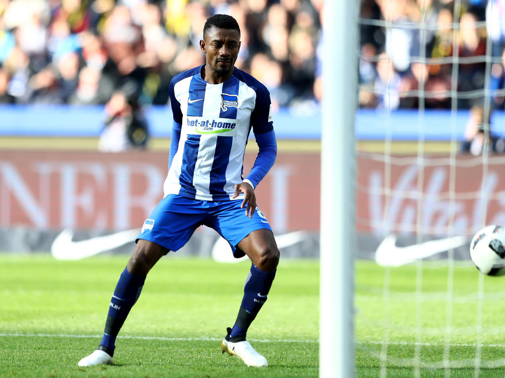 Salomon Kalou steht vor einer Verlängerung bei Hertha BSC