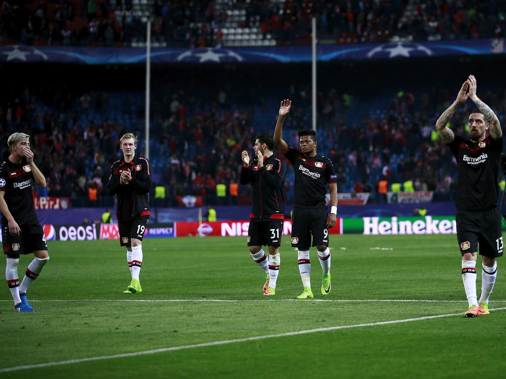 Bayer Leverkusen war mit der Leistung in Madrid zufrieden