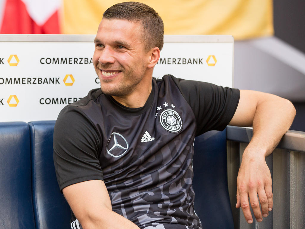 Lukas Podolski hat sich zu seiner Zeit bei der DFB-Elf geäußert