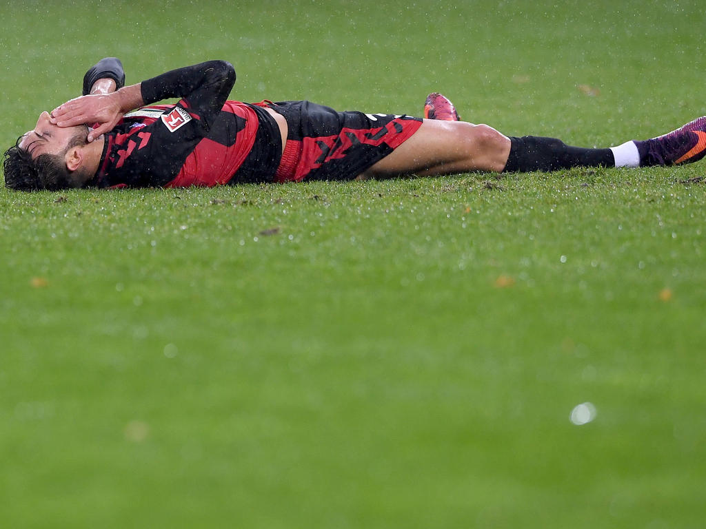 Vincenzo Grifo fällt mit einem Innenbandanriss im Knie aus. Foto: Thorsten Wagner