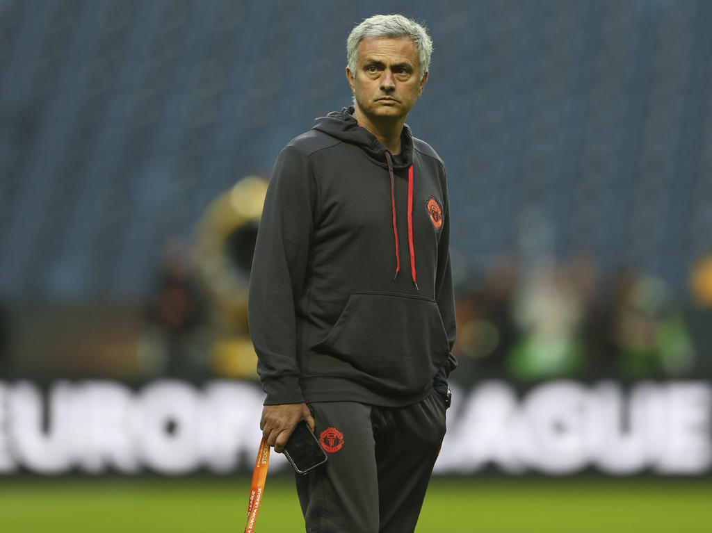 Mourinho parece haberle cogido cariño a los colores del United. (Foto: Getty)