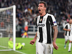 Mario Mandžukić hat seinen Vertrag bei Juventus bis 2020 verlängert