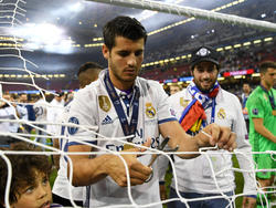 Álvaro Morata tiene la firme decisión de salir del Madrid. (Foto: Getty)