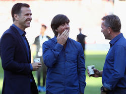 Die deutsche Nationalmannschaft bereitet sich auf das erste Spiel beim Confed Cup vor