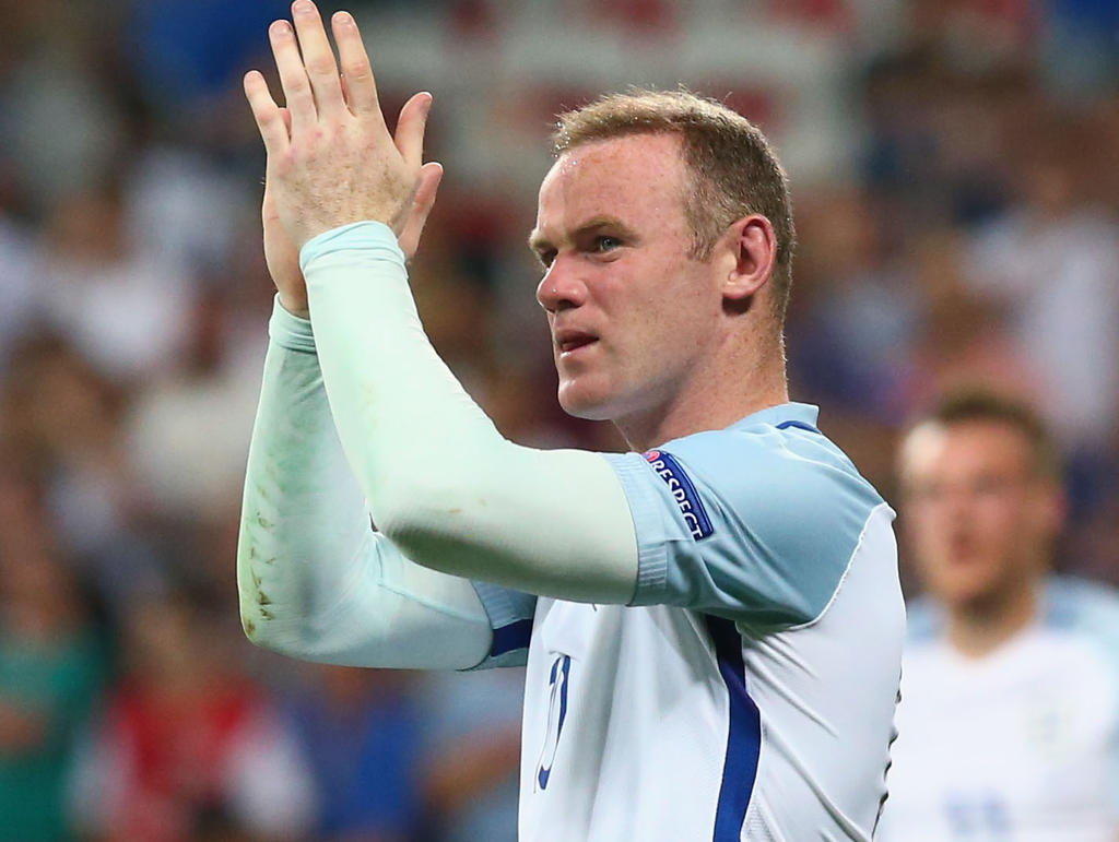 Wayne Rooney tritt aus der englischen Nationalmannschaft zurück