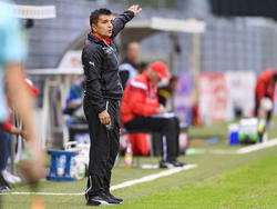 Sieht den Trainerwechsel beim VfL Bochum nicht als Vorteil für sein Team: Sandhausen-Coach Kenan Kocak
