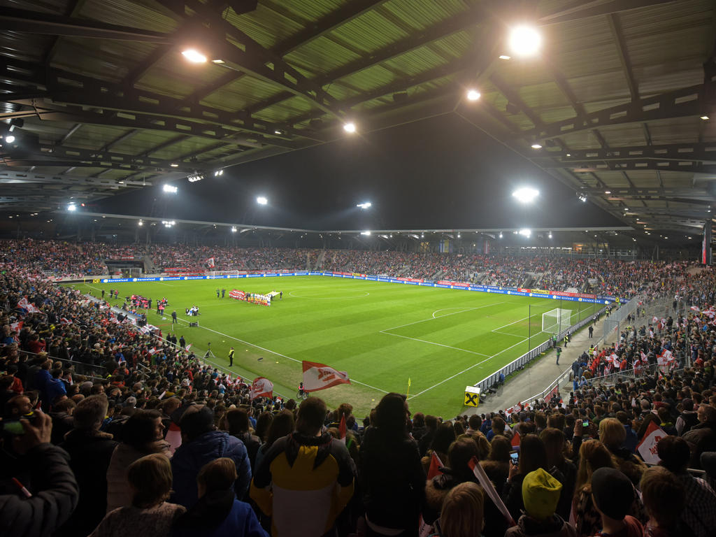 Österreich wird im Innsbrucker Tivoli-Stadion gegen Russland testen