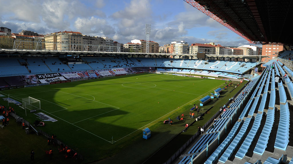 Imagen del estadio de Balaídos, en Vigo.
