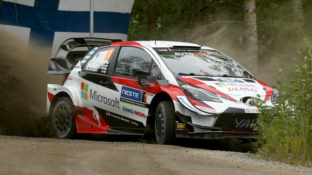 Jari-Matti Latvala liegt in Finnland vorne Jari-Matti Latvala liegt in Finnland vorne