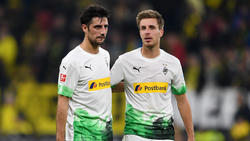 Gladbach musste zum Start der Vorbereitung auf Lars Stindl (l.) verzichten