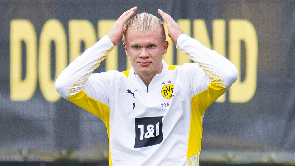 Erling Haaland fehlt dem BVB schon seit drei Wochen Erling Haaland fehlt dem BVB schon seit drei Wochen