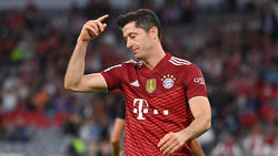 Robert Lewandowski steht noch bis 2023 beim FC Bayern unter Vertrag