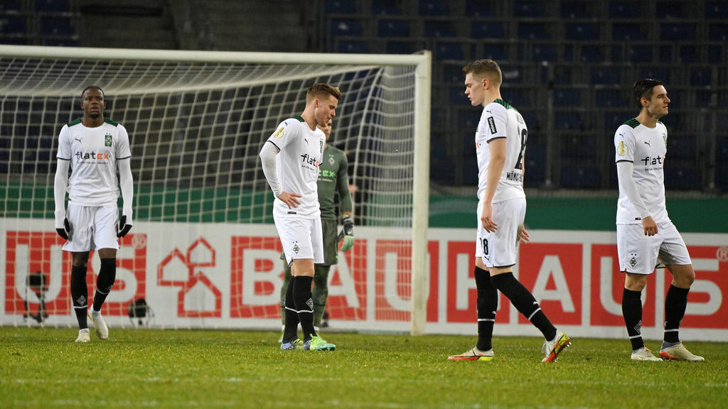 Bei Borussia Mönchengladbach hängt der Haussegen schief