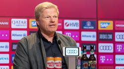Oliver Kahn hat über die Lage beim FC Bayern gesprochen
