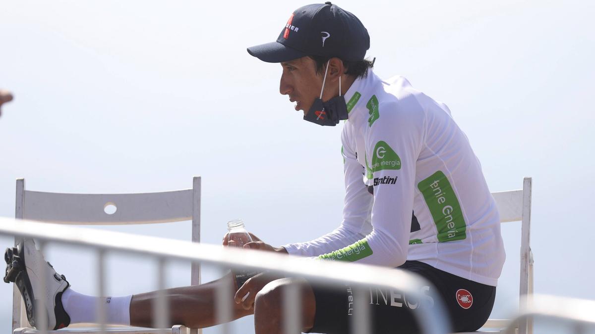 Der Gesundheitszustand von Giro-Sieger Egan Bernal ist stabil